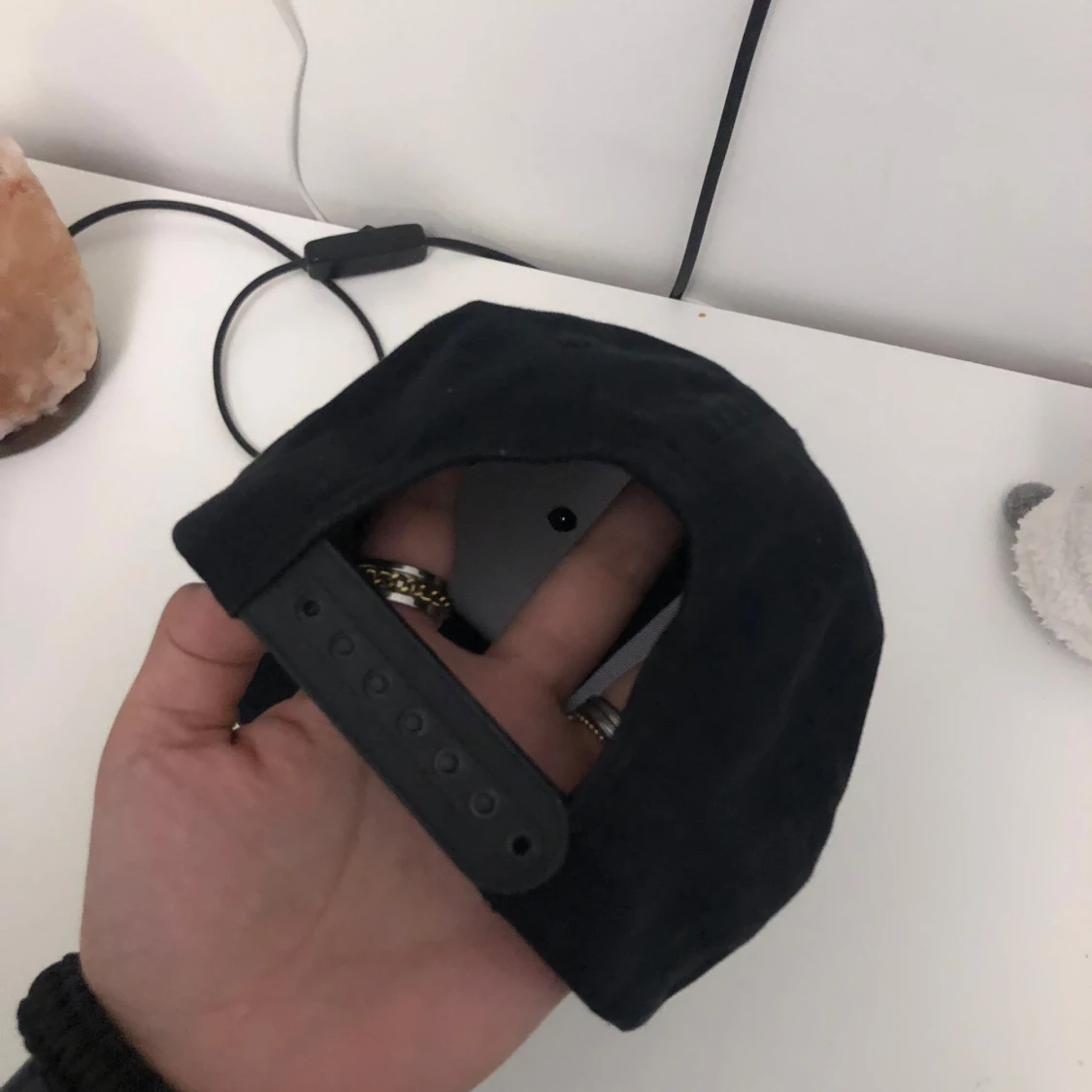 Svart keps från Calvin Klein - 92