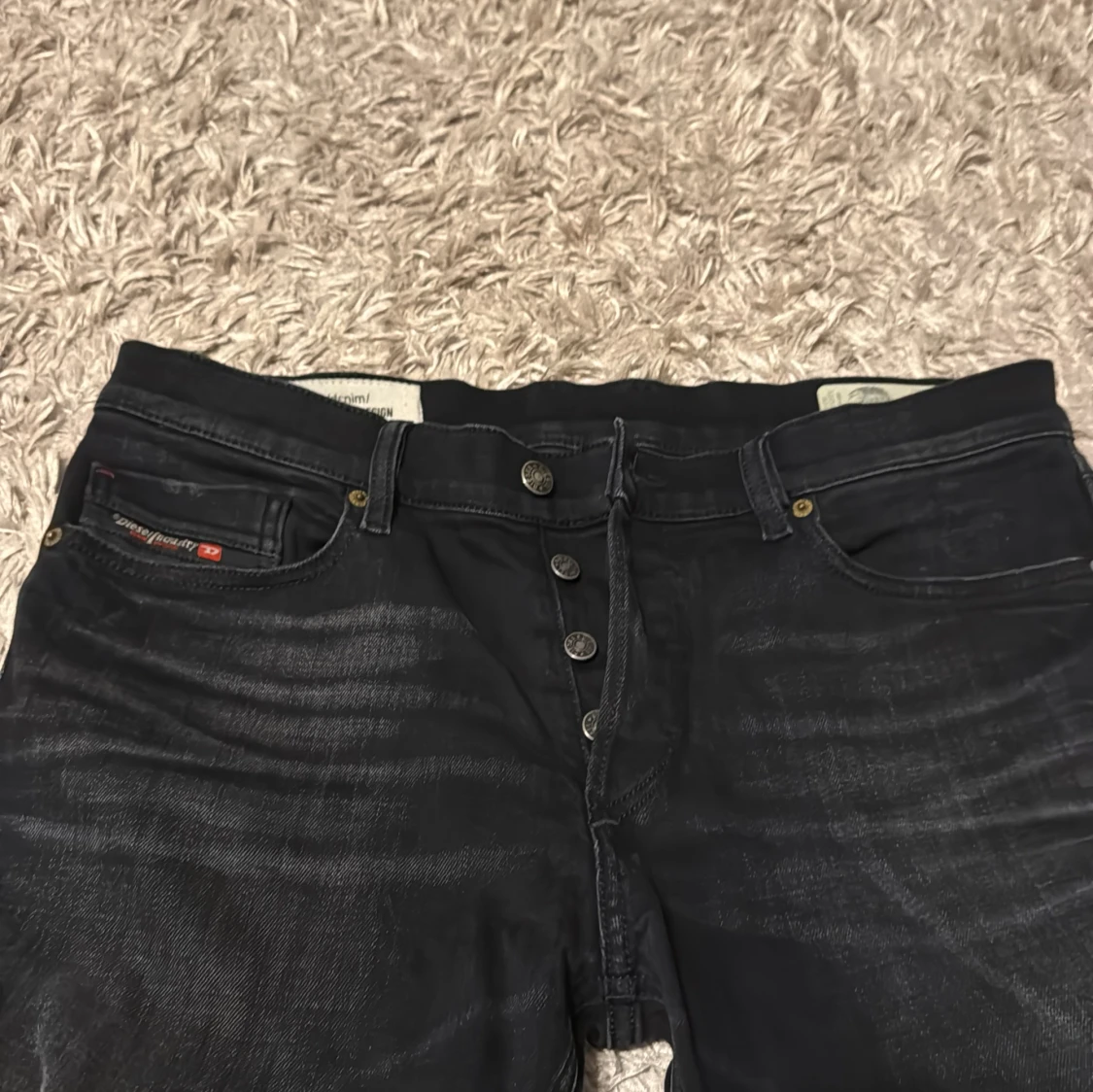 Svarta jeans från Diesel - 91