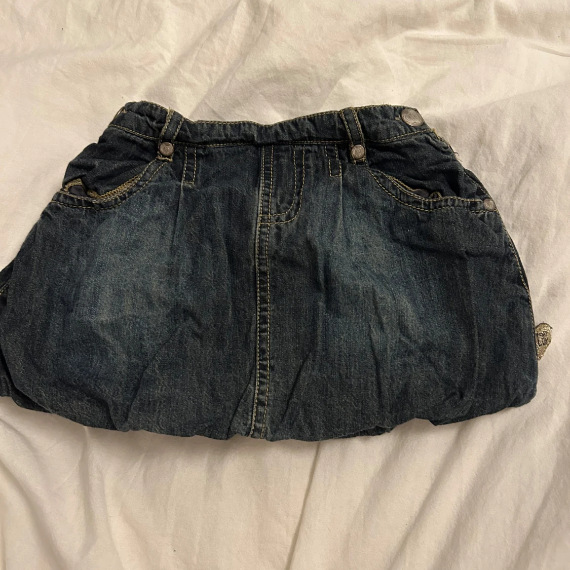 Jeanskjol från Pomp de Lux