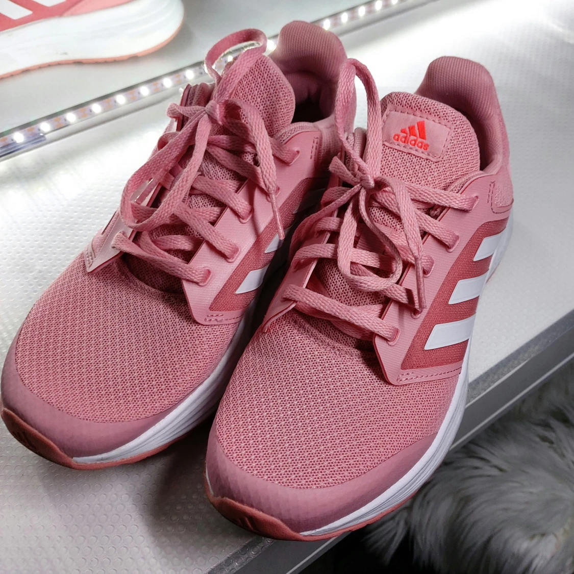 Running shoes Galaxy 5 FY6746 Pink 