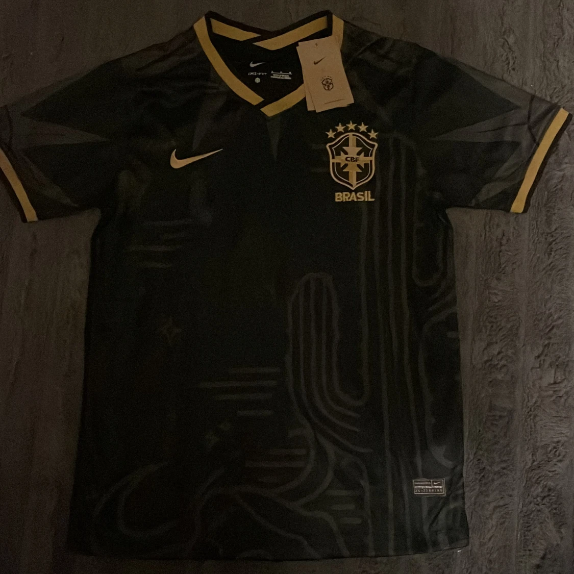 Brazil fotbollströja 