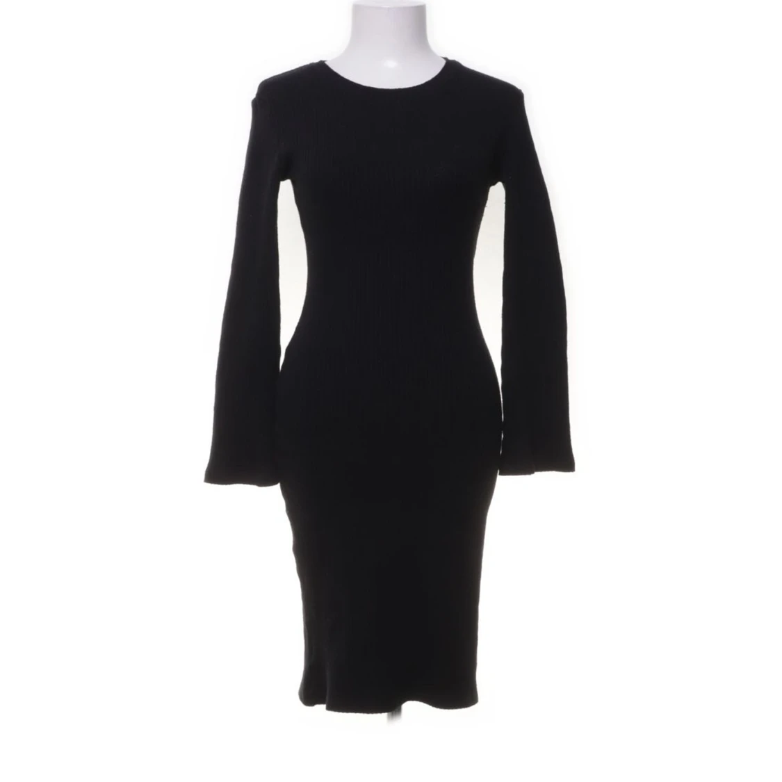 Stickad klänning - 91