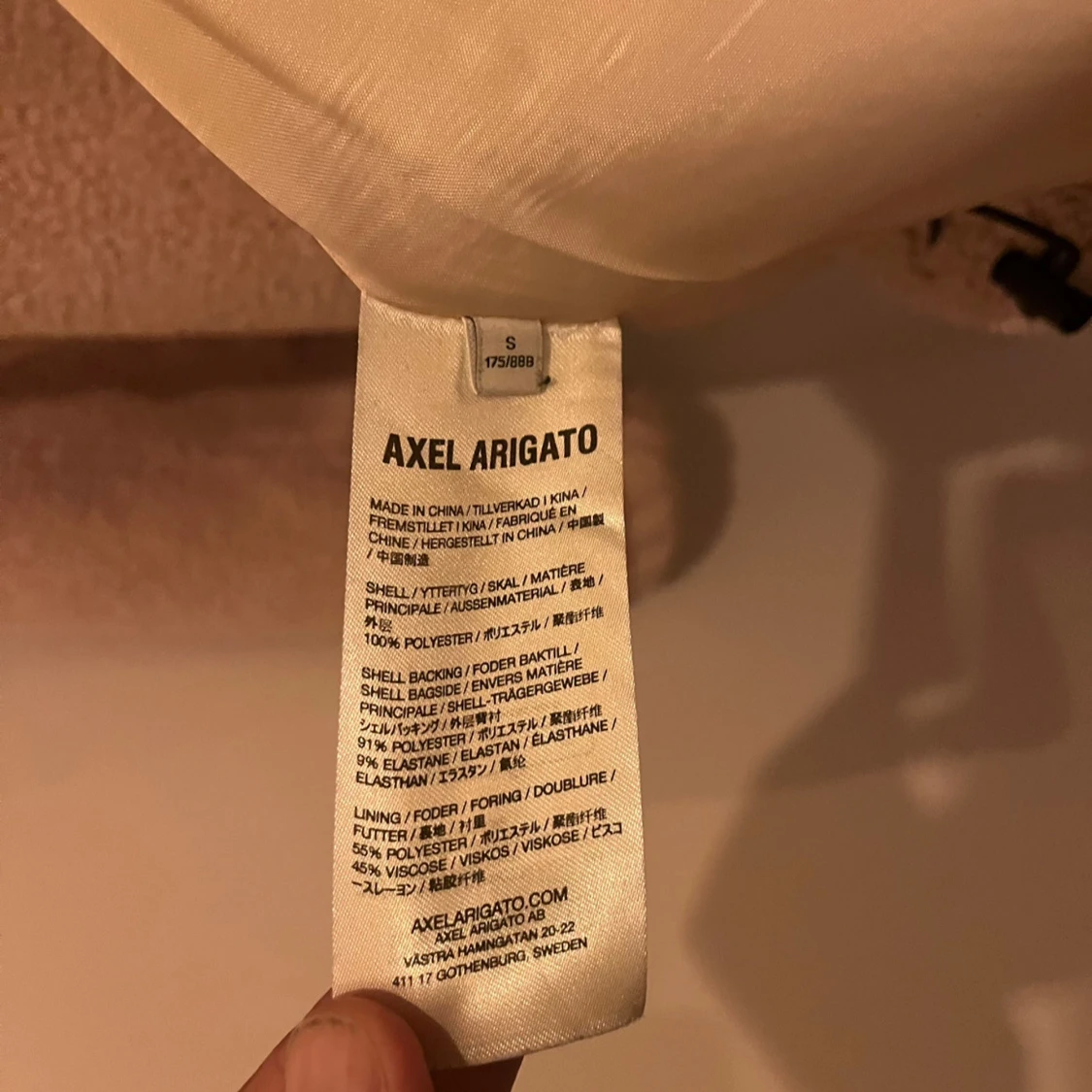 Axel Arigato nomad pile jacket - 92