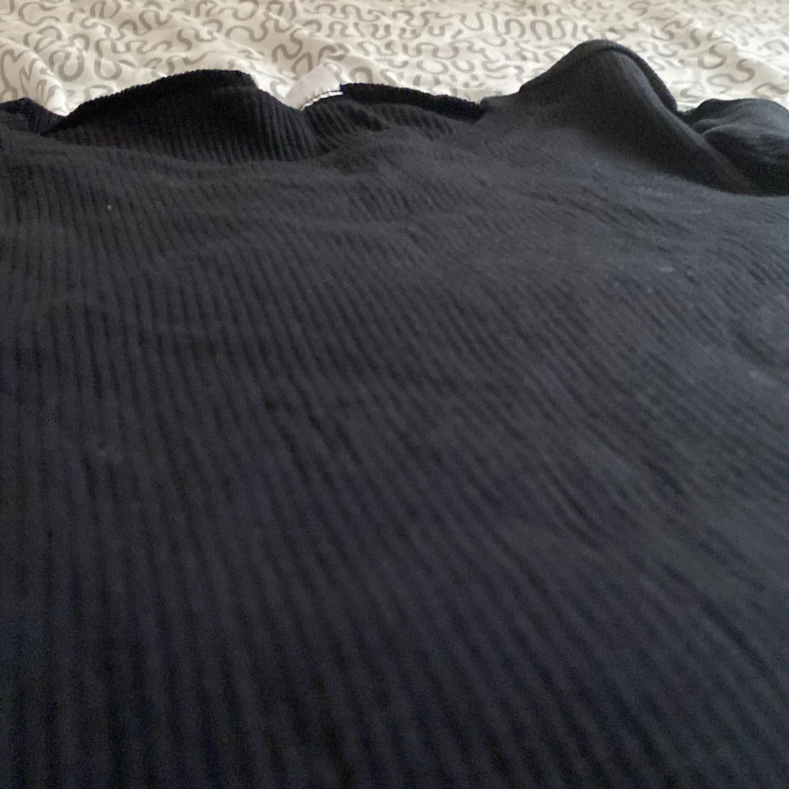 Långärmad svart H&M (divided) tröja - 92