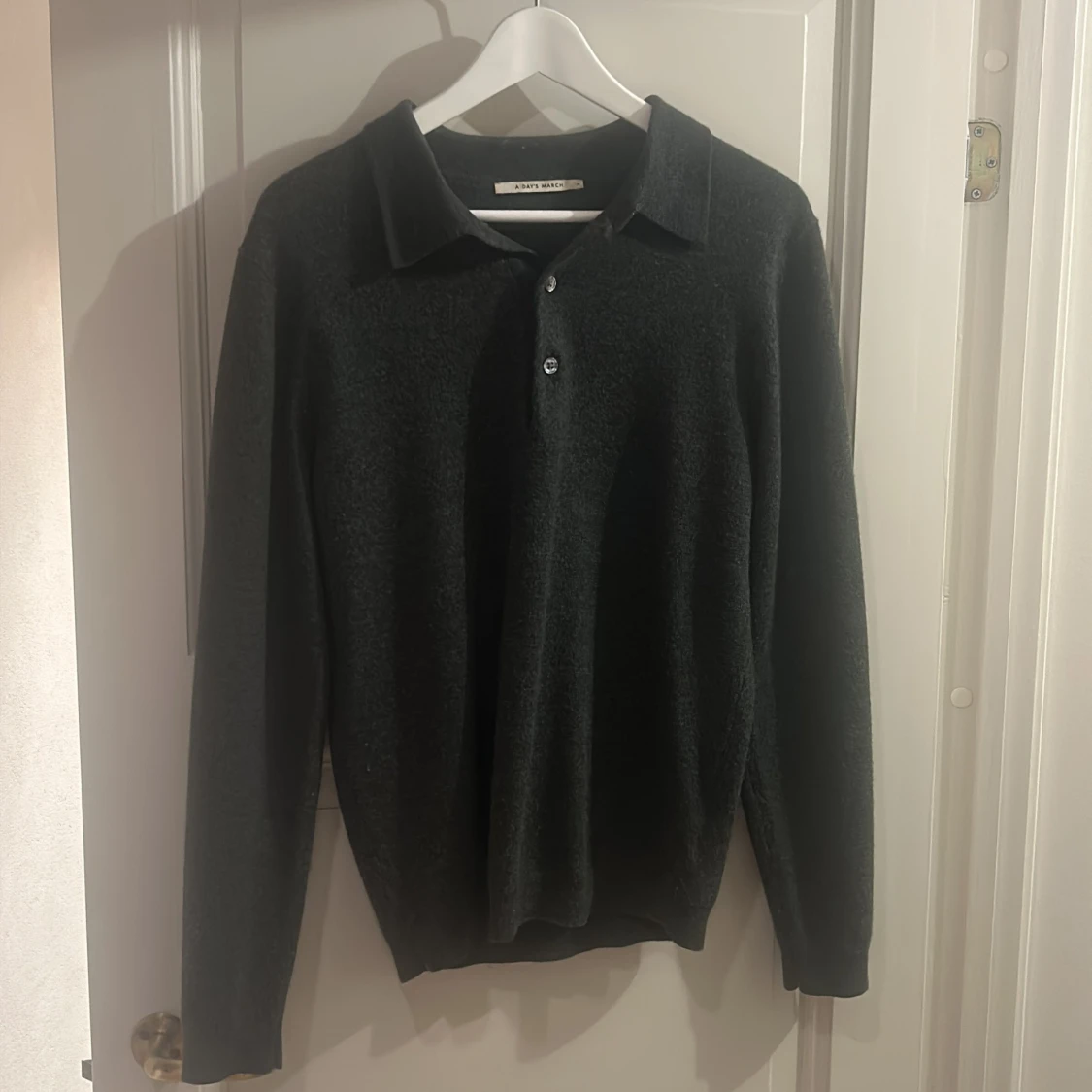 A days march långärmad piké