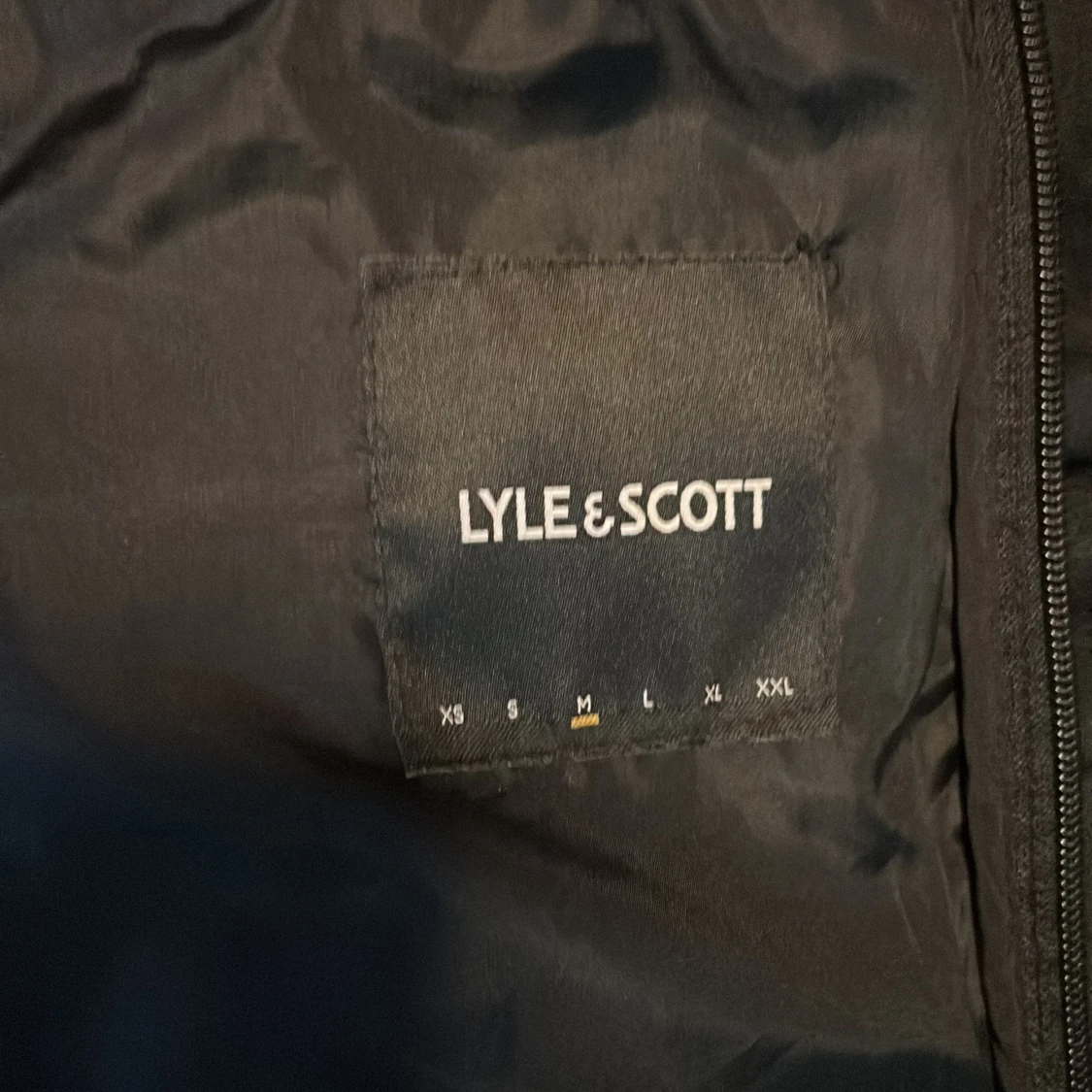 Lyle&scott jacka (fodrad) - 91