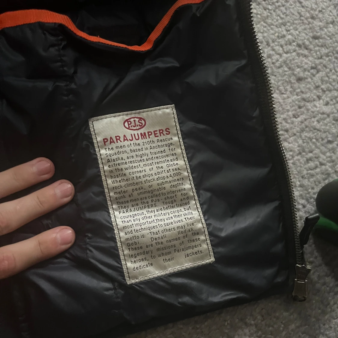 Parajumper väst - 90