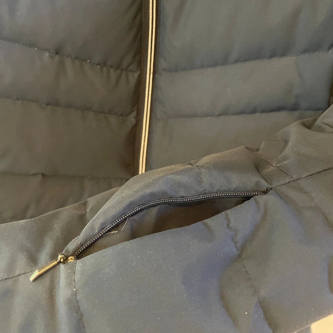 Mörkblå Skidjacka  - 91