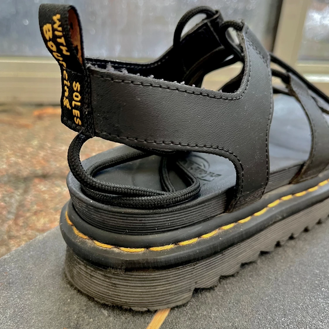Dr. Martens Nartilla Platform Sandals - Very Good Condition