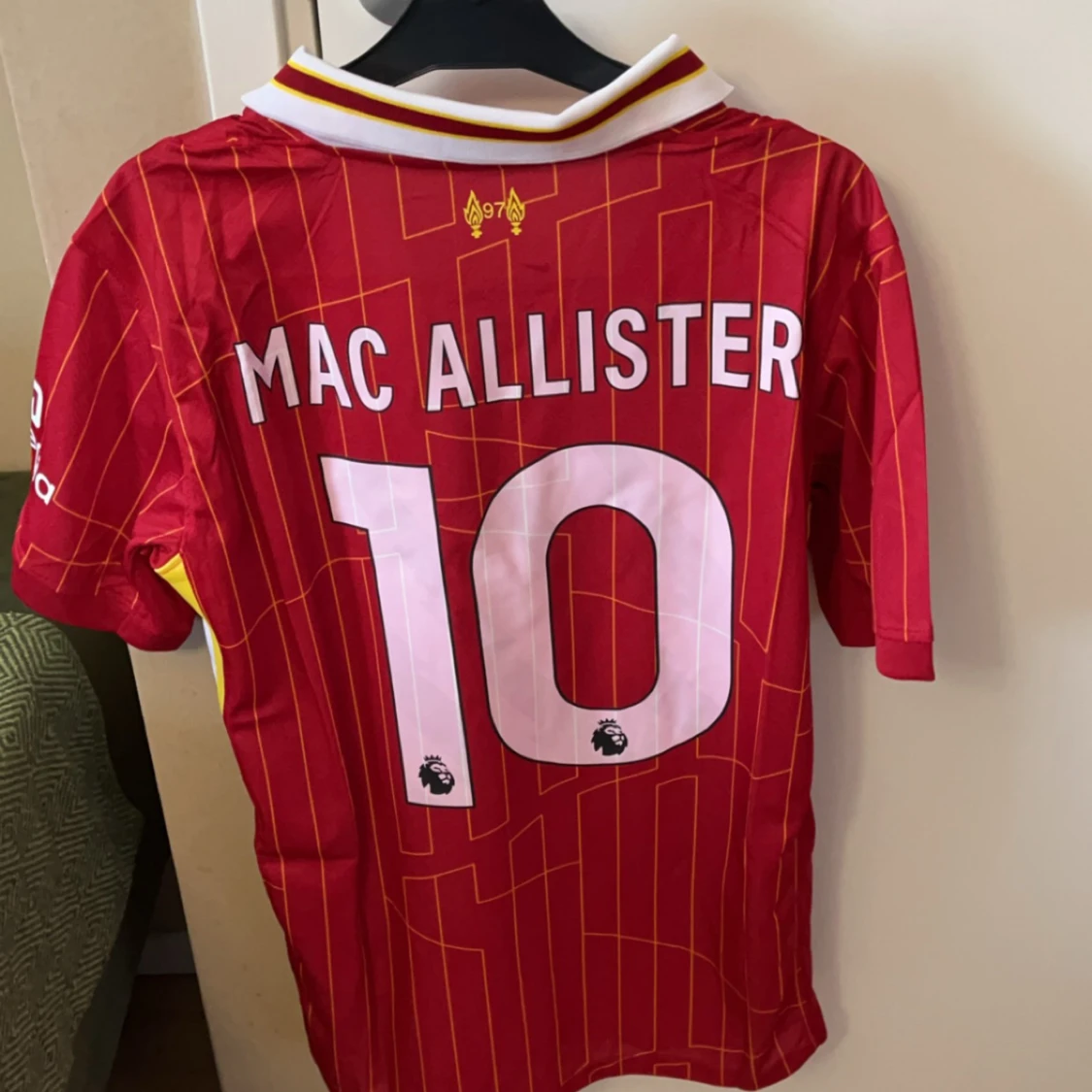 Mac allistar 24/25