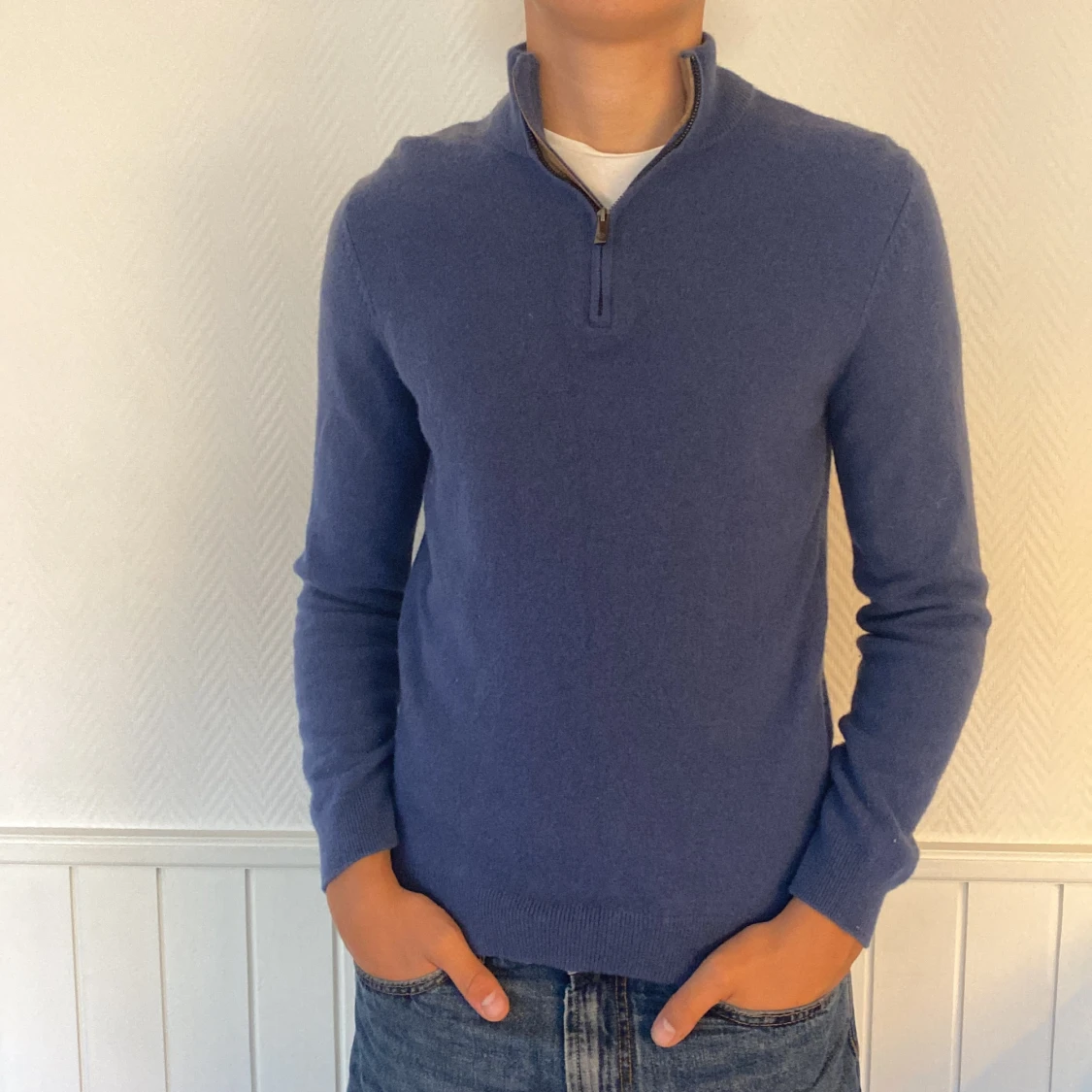 Massimodutti halfzip