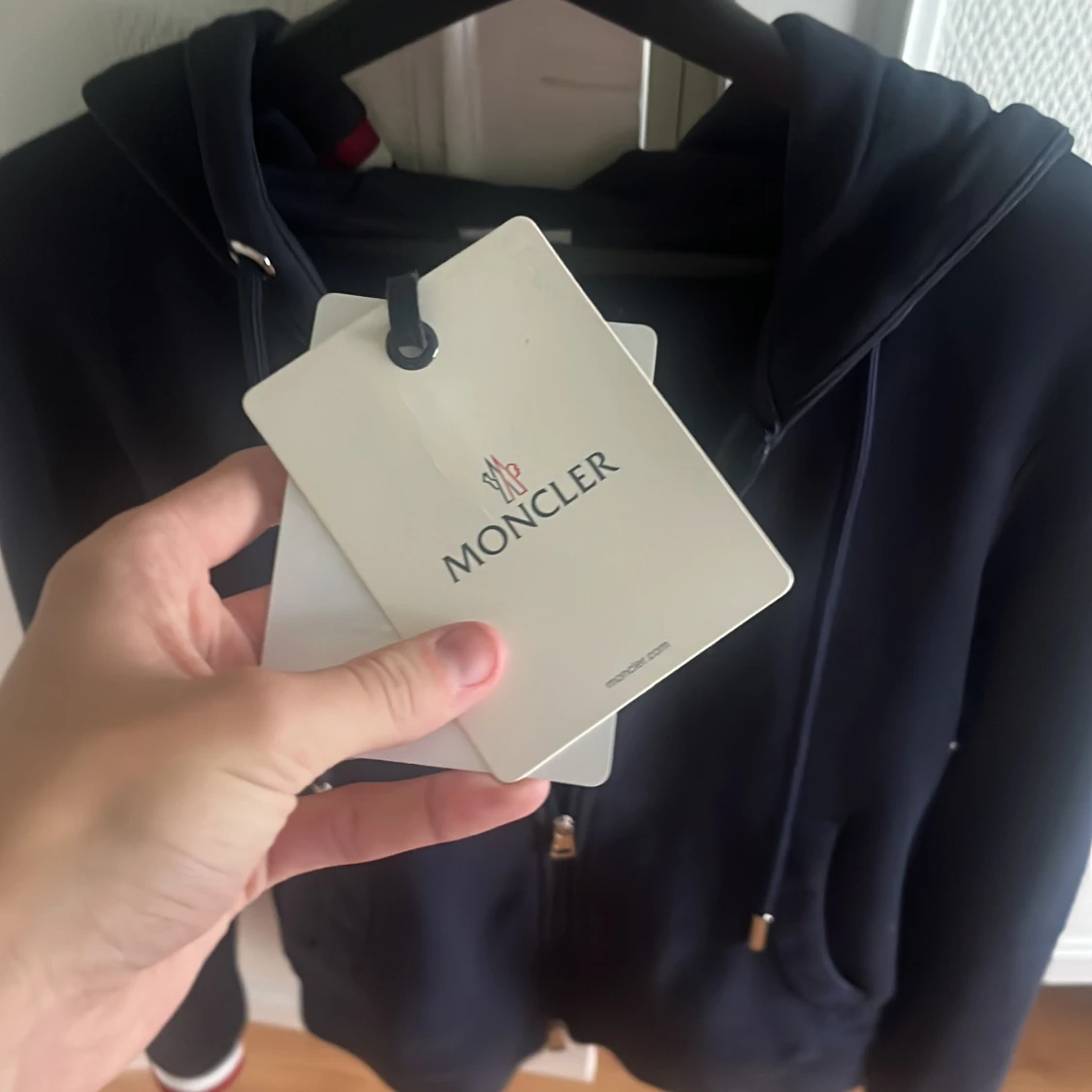 Moncler zip hoodie - 92