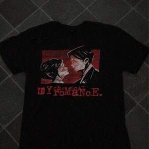 Endast testad ”my chemical romance t shirt” i storlek M!