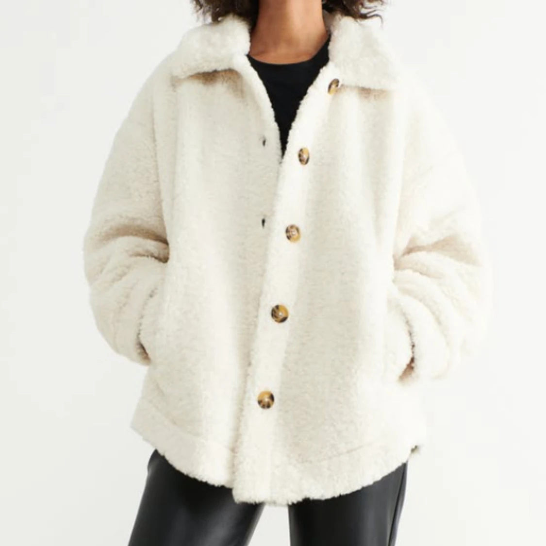 Teddy jacka Gina Tricot  - 90