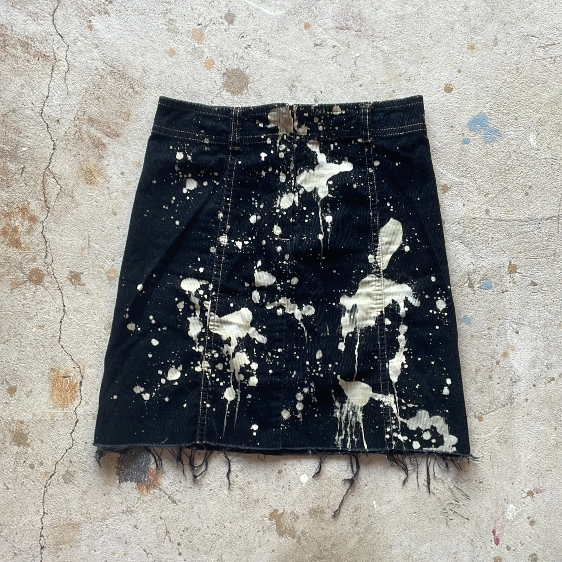 Bleached corduroy set  - 2