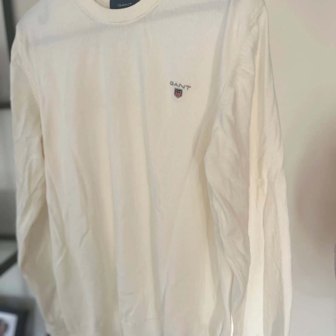 Vit långärmad tröja från GANT - 91