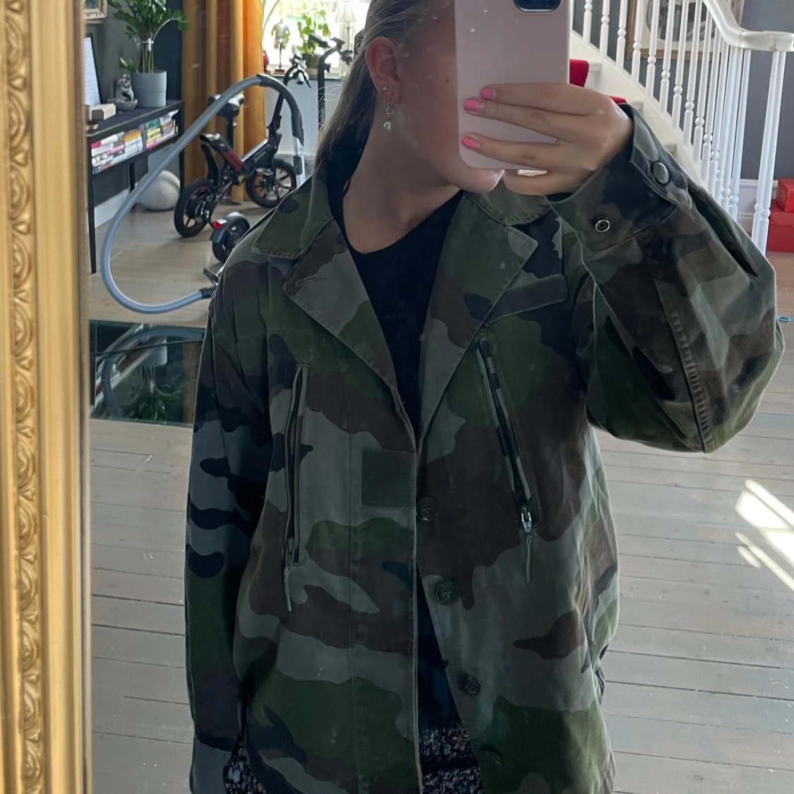 Camouflage vindjacka - 91