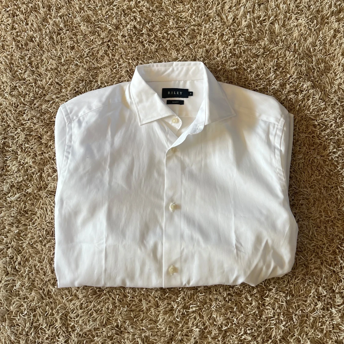 Vit skjorta från Riley - 90