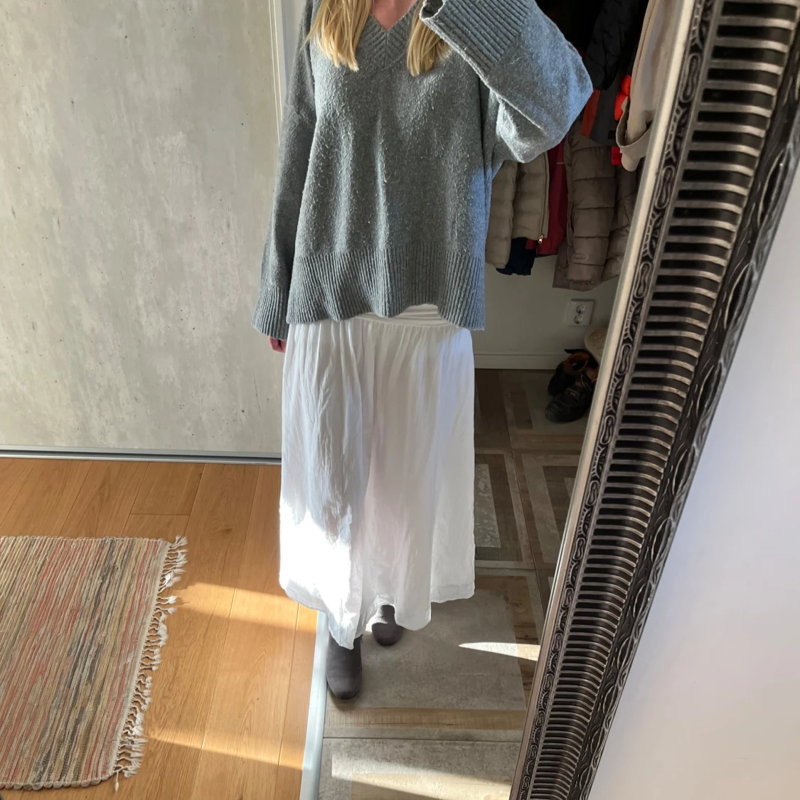 Grå mys tröja  - 91