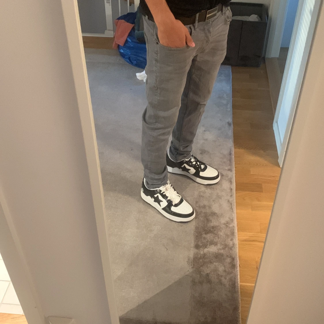 Denim Co. Gråa jeans - 91