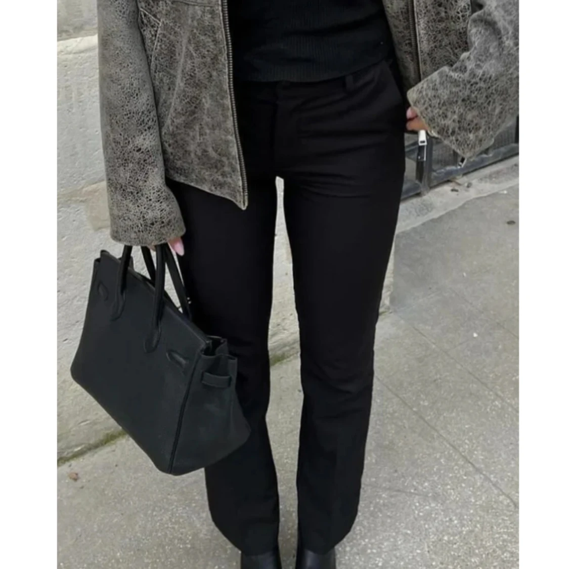 Vilma kostymbyxor bikbok