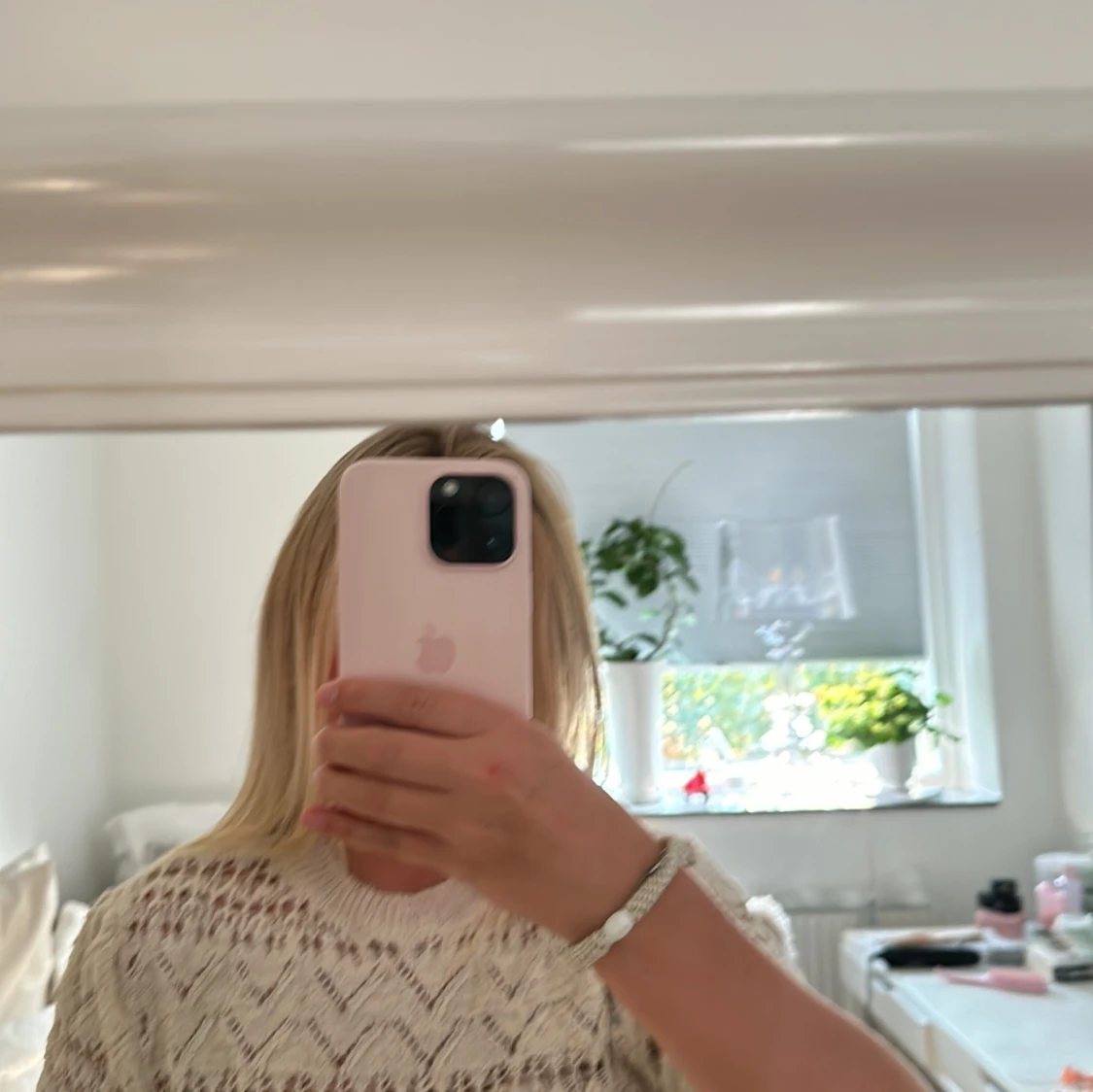 Virkad Zara tröja - 91