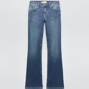 Lågmidjade jeans från zara 