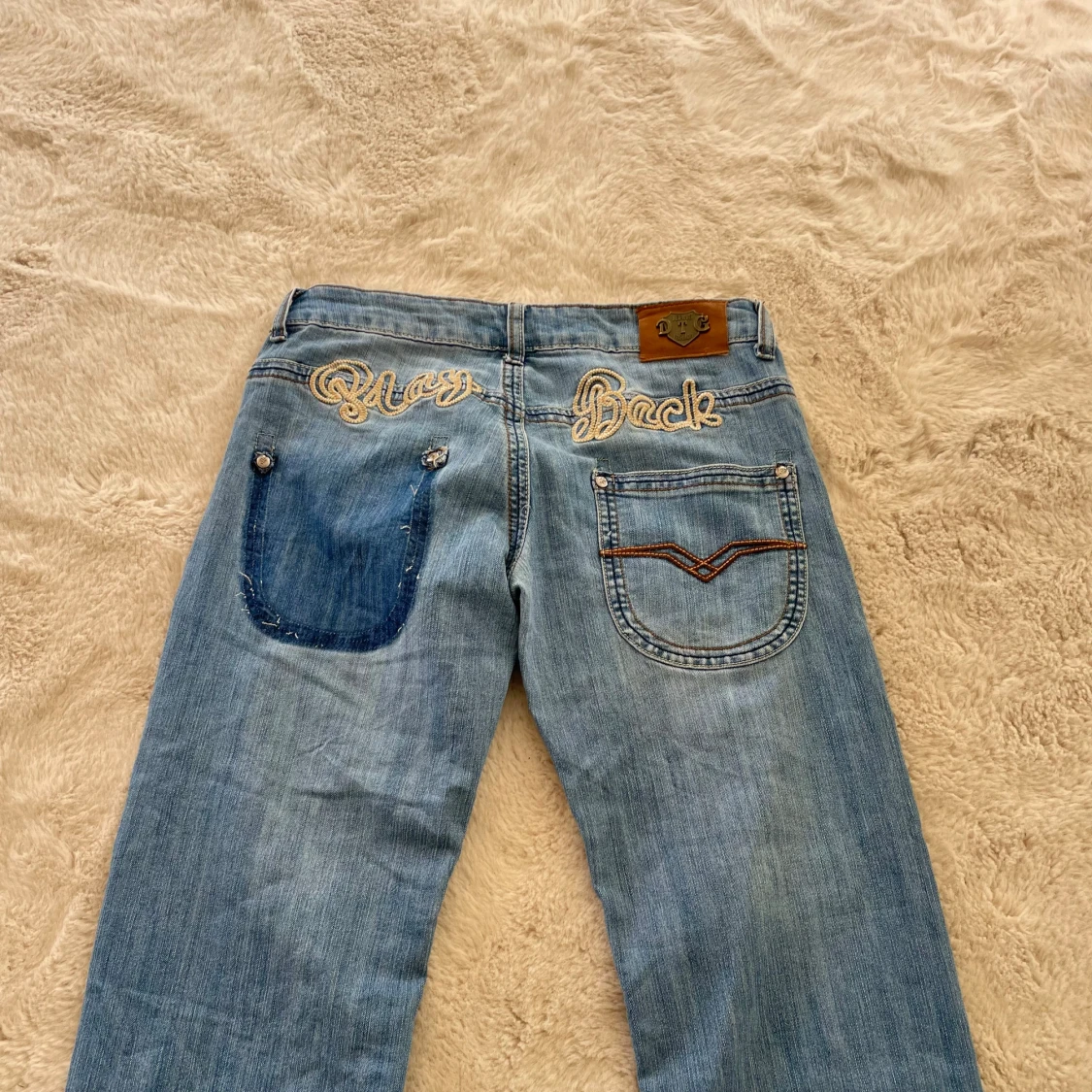 Lågmidjade jeans - 90
