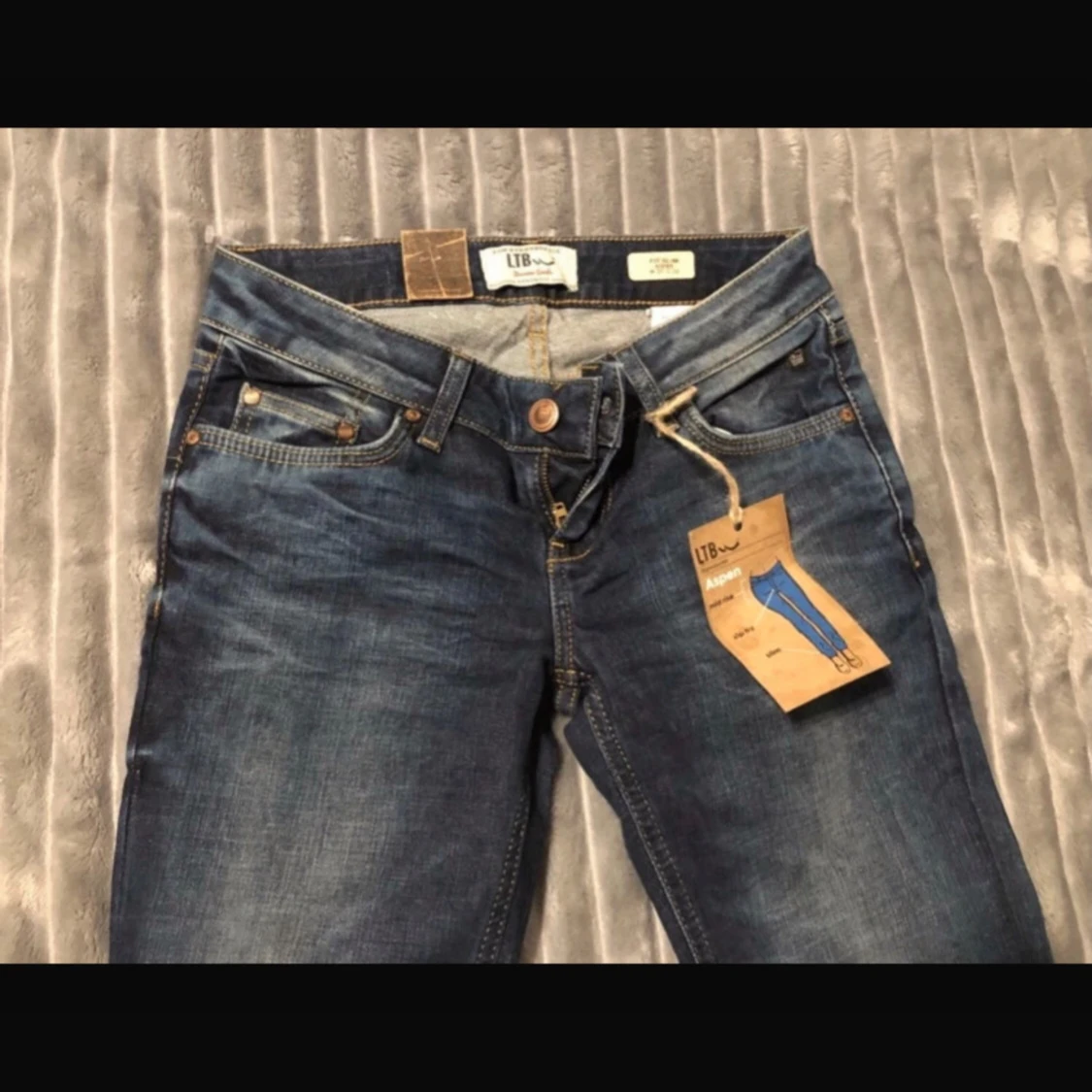 LTB jeans mörkblåa - 92