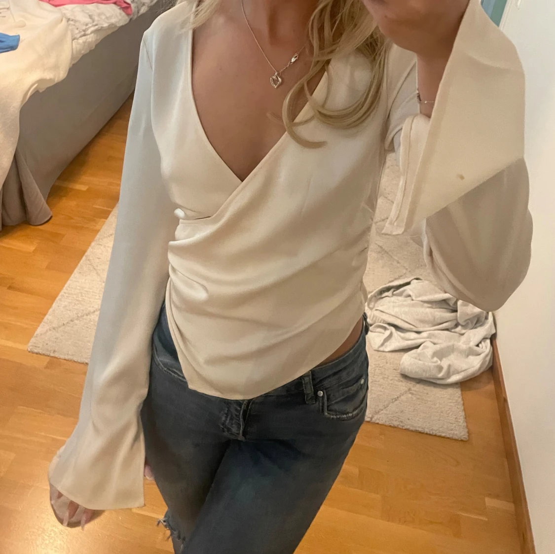 Fin långärmad tröja 