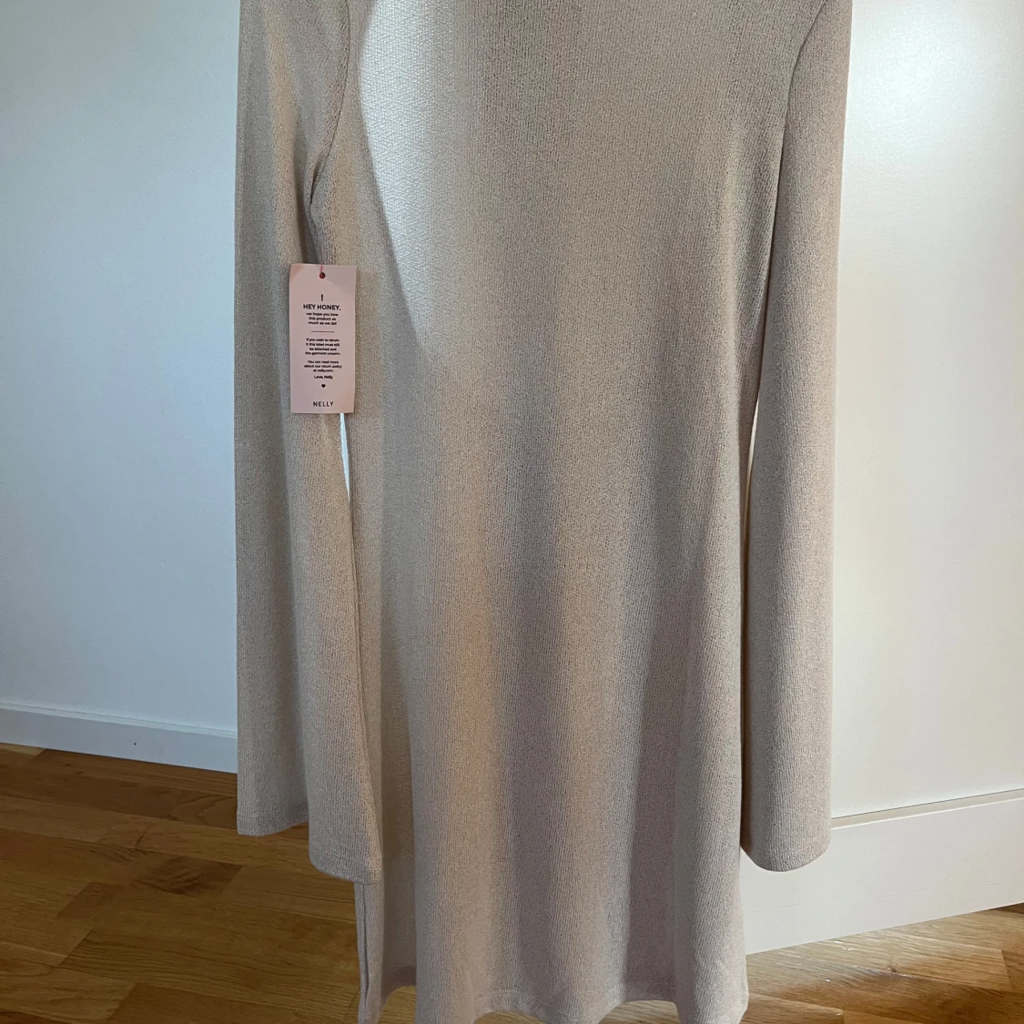 Begie klänning - 90