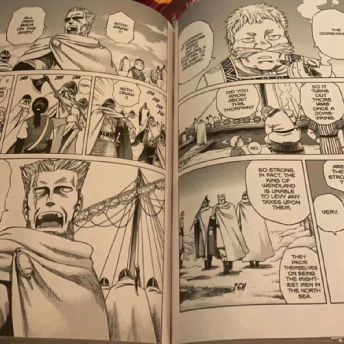 Vinland saga manga - 91