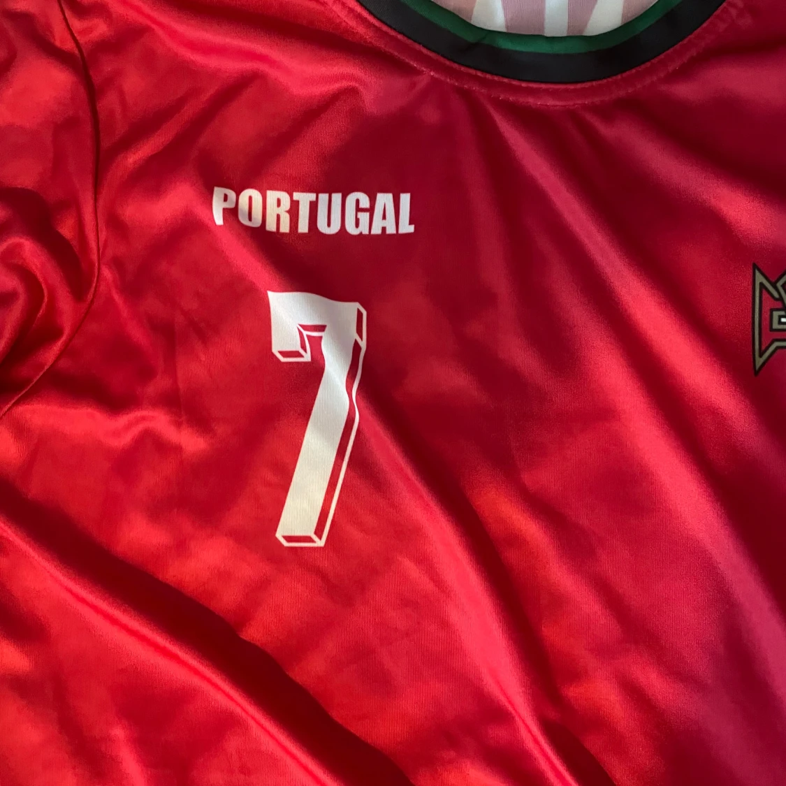 Portugal Ronaldo tröja  - 93