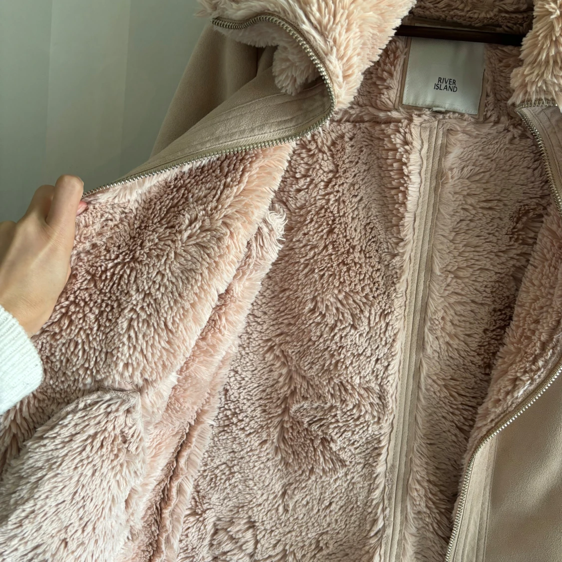 Pälsjacka vinter - 91