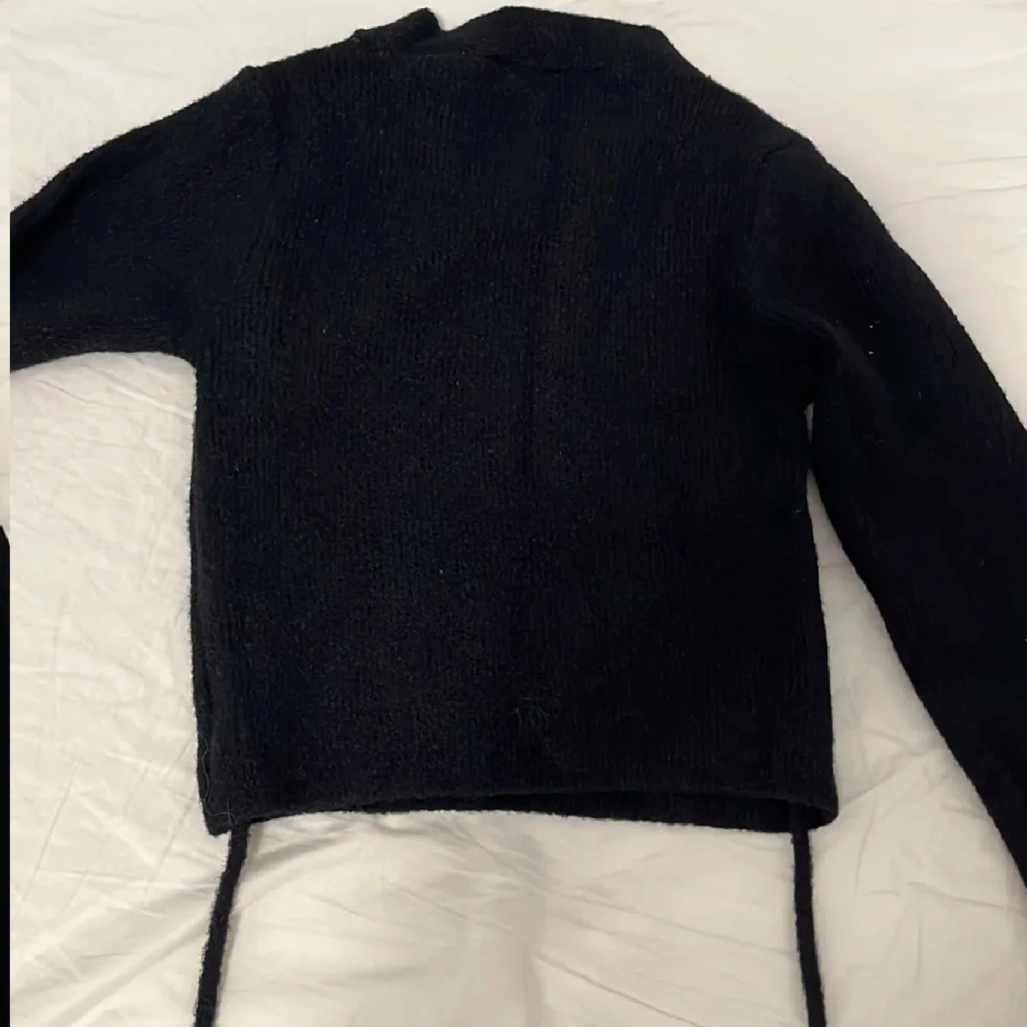 Svart stickad tröja från Tally Weijl - 3