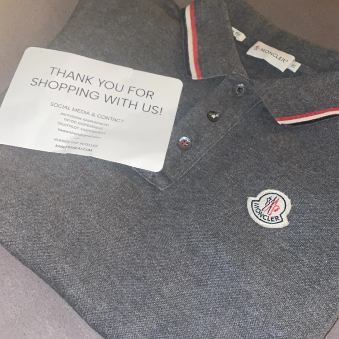 Moncler Long Sleeve - 92