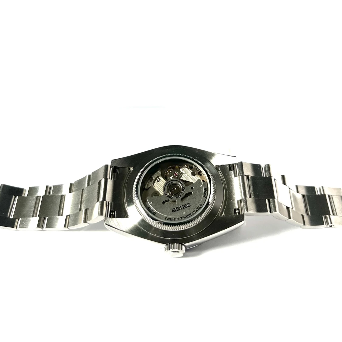 Black Oyster - Seiko Mod  - 1