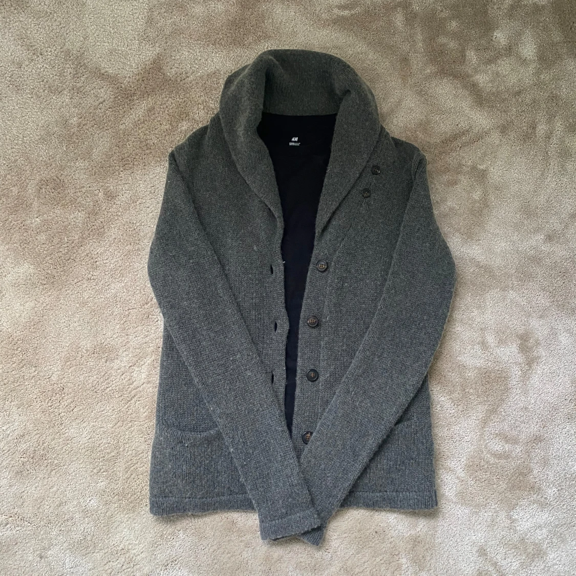 Ralph Lauren vintage kashmir cardigan - 90