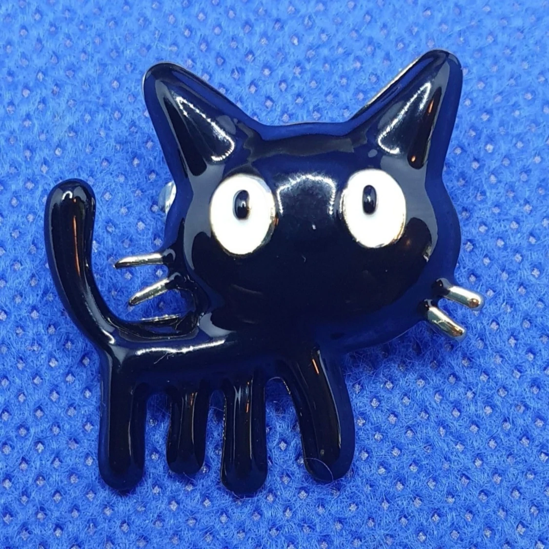 🐈‍⬛ Brosch - Svart Katt 🐈‍⬛ - 90