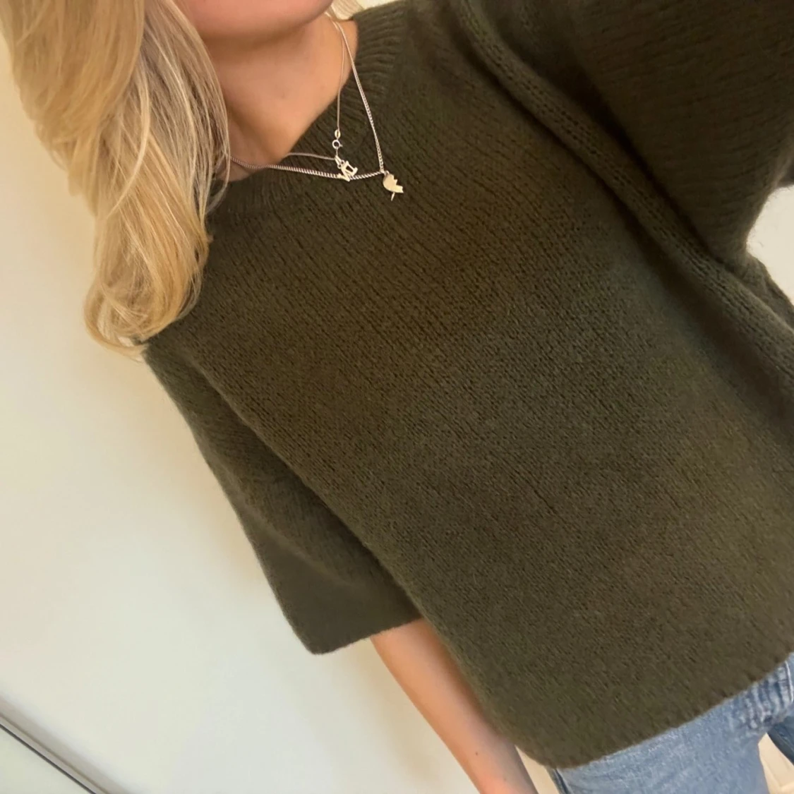 Stickad Tshirt  - 91