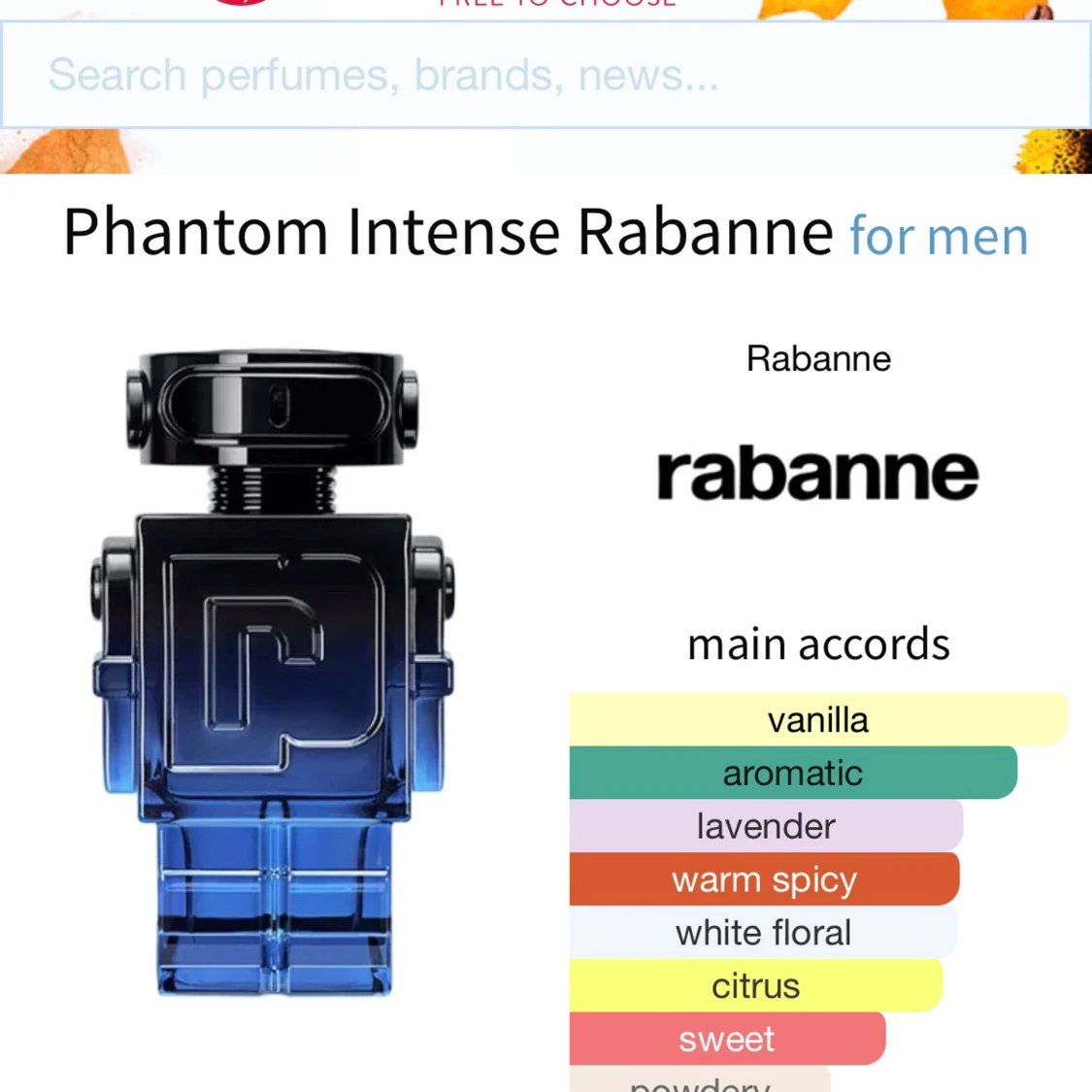 Phantom intense sampels 