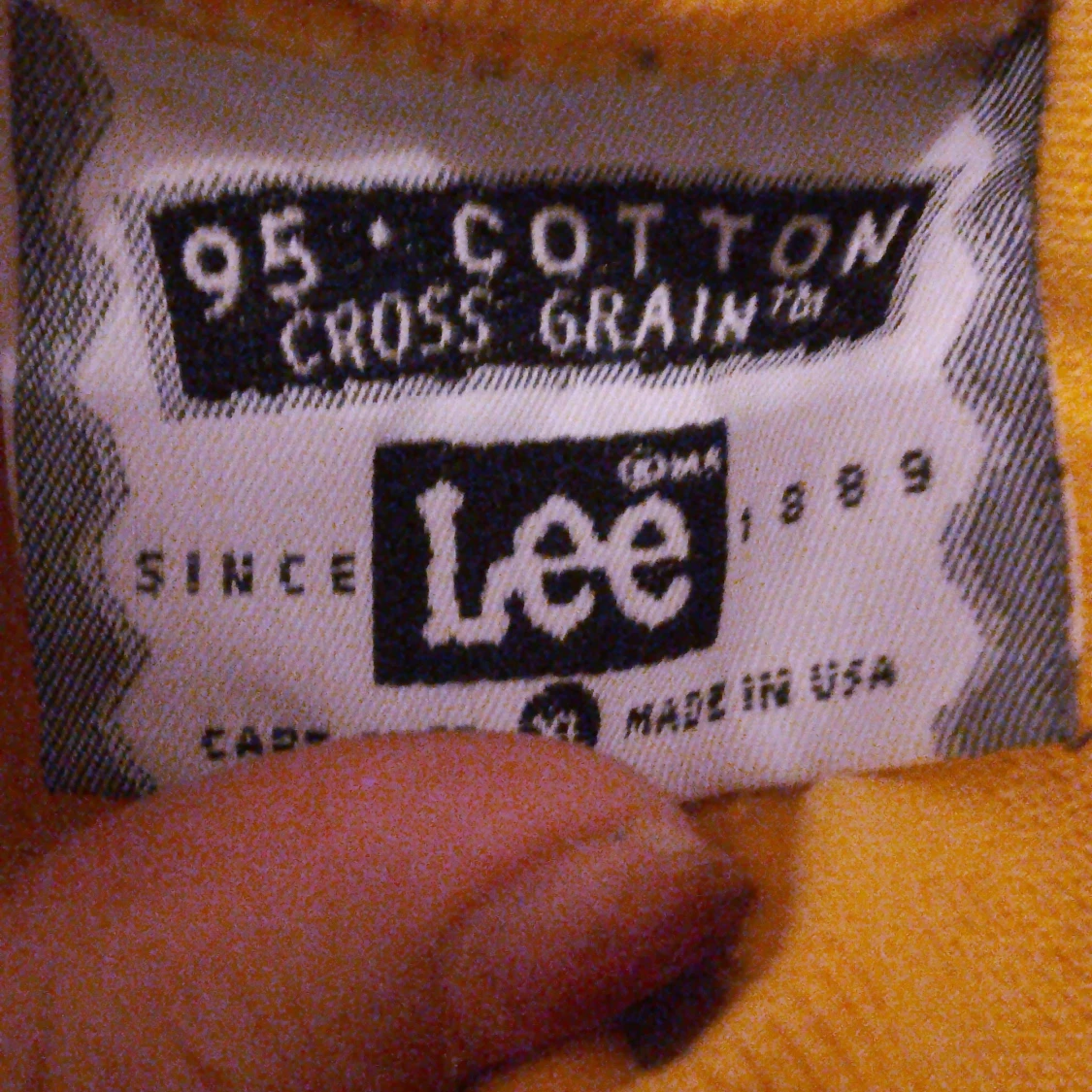 Tjocketröja från Lee - 90