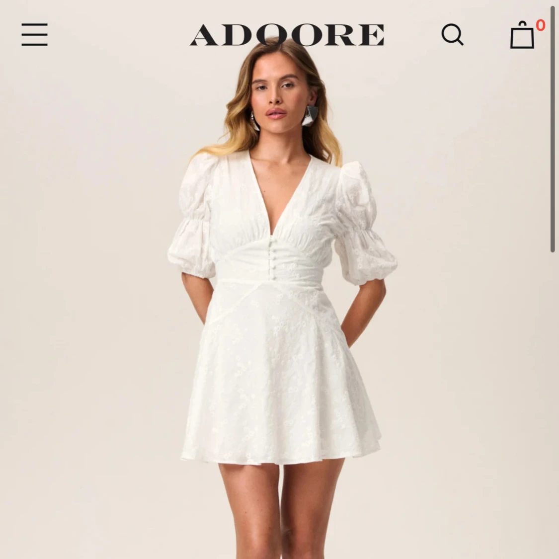 Adoore klänning
