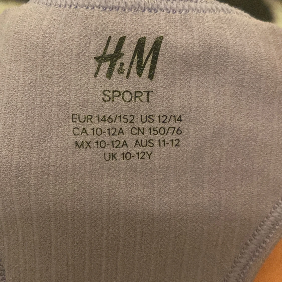 Lila sport/ träning set  - 92