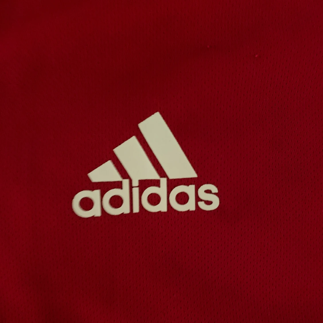 Red Adidas Sports T-shirt - 91