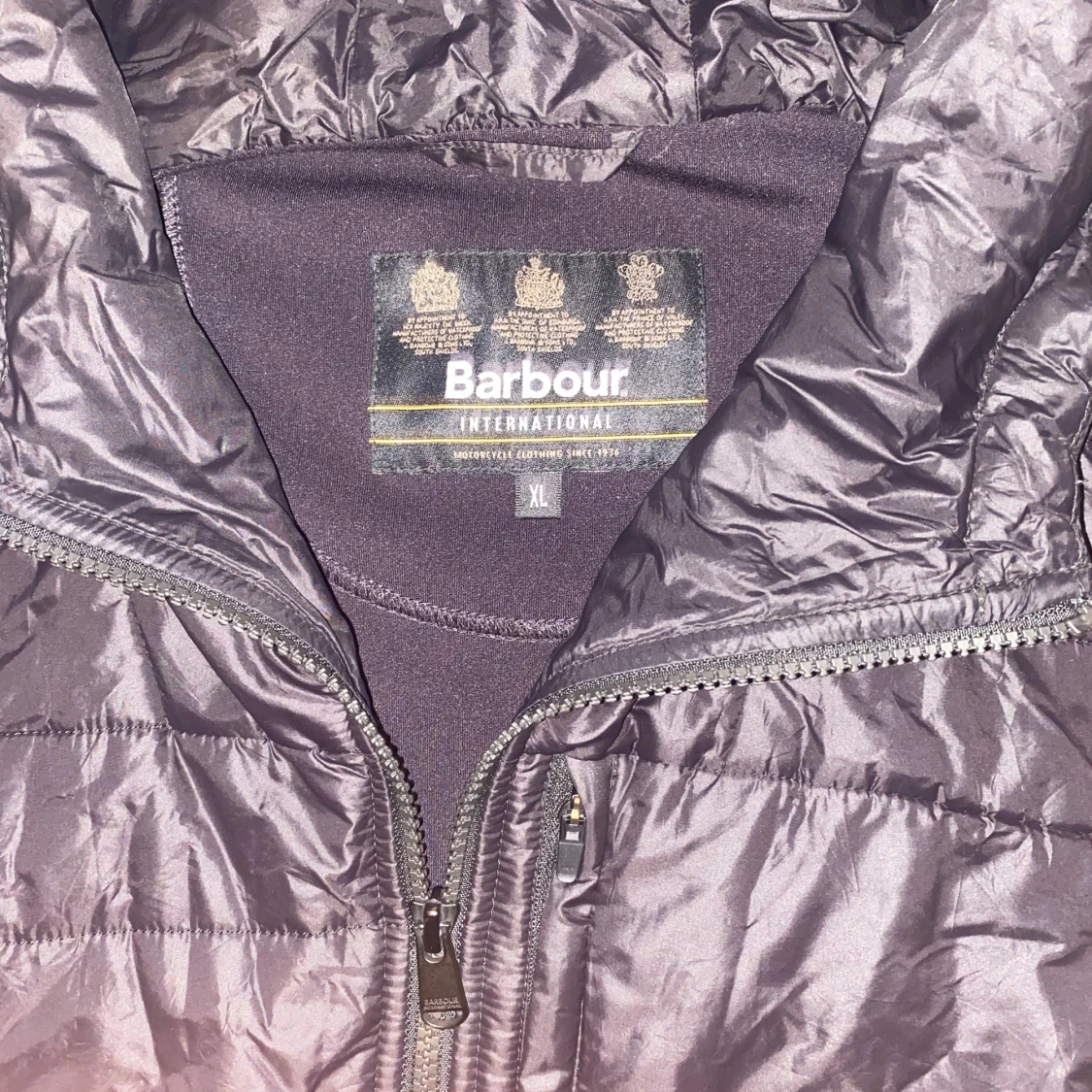 Svart jacka från Barbour - 91