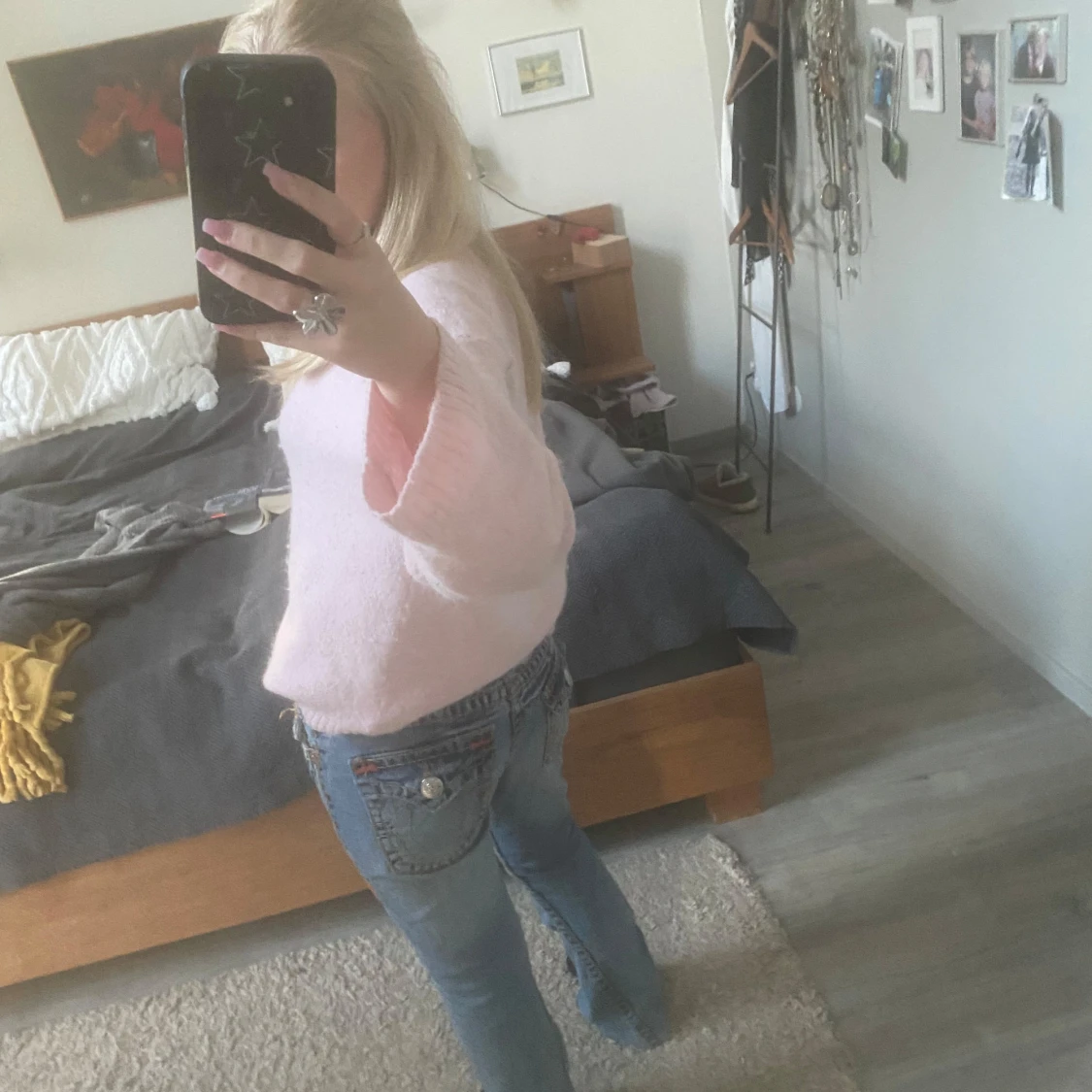 Super fina lågmidjade true religon jeans💘 - 90