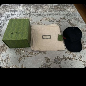 Gucci keps svart  - Keps 