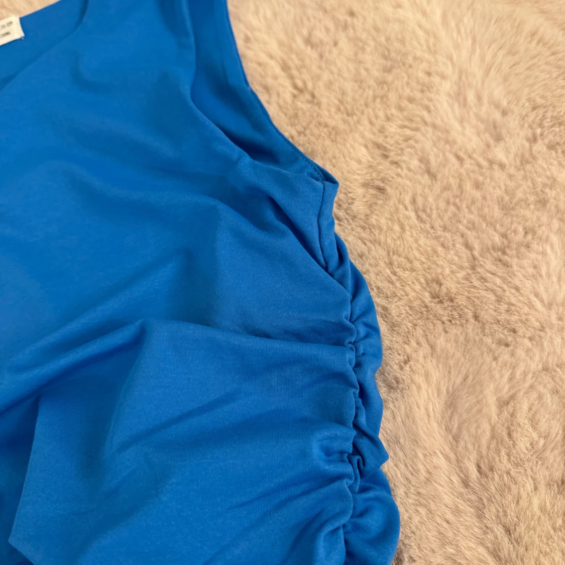 Blått kjol/topp sett  - 90