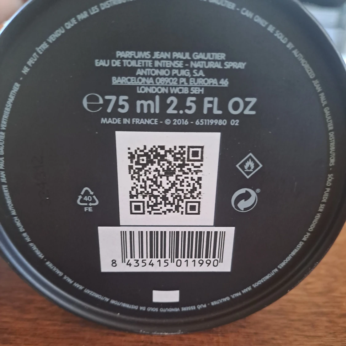 Jean paul gaultier ultra male - 90